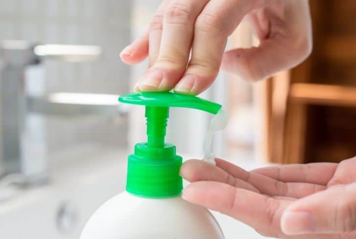 能回收肥皂泵嗎？